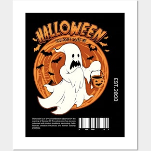 Halloween T-shirt Design Posters and Art